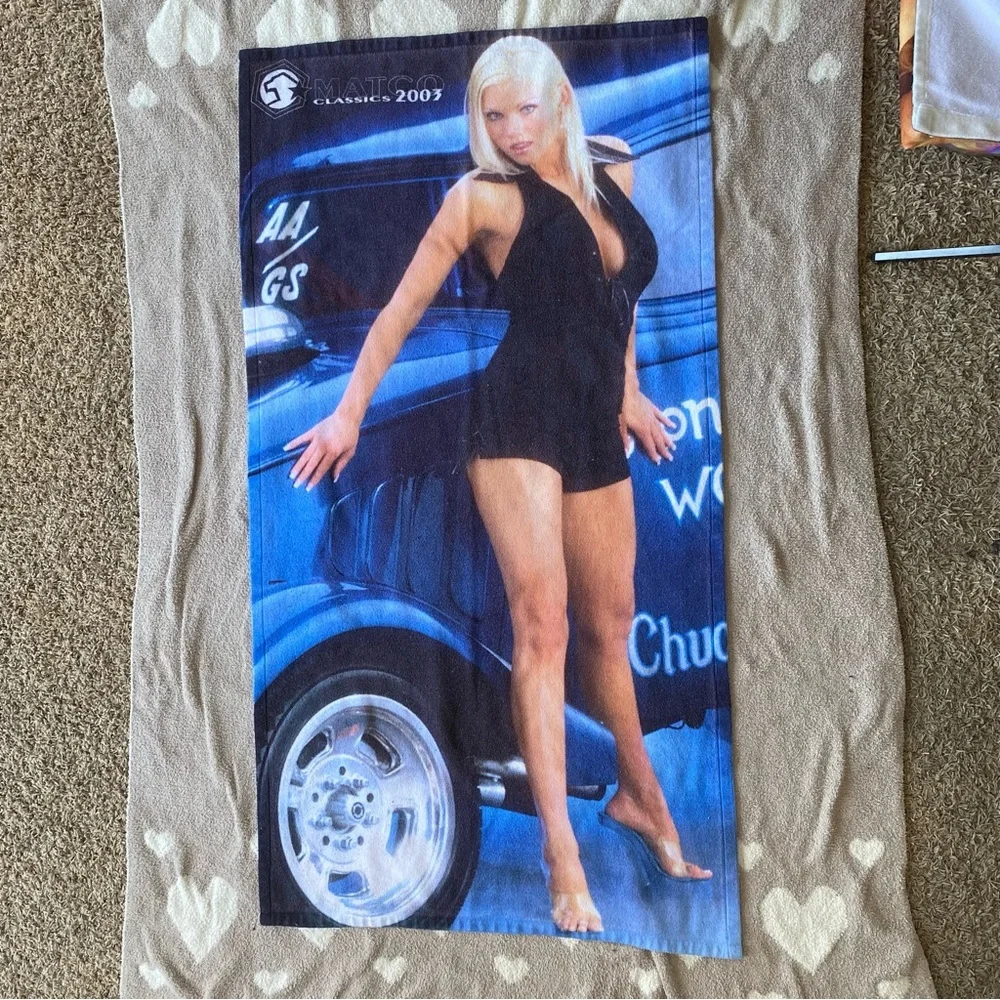Matco Classics 2003 vintage beach towel
